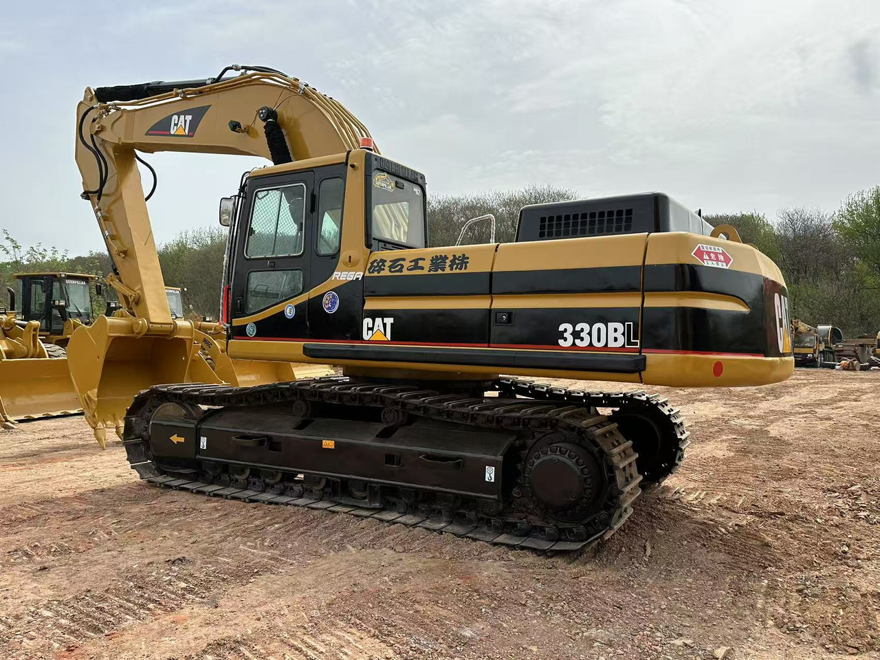 CATERPILLAR 330BL - Багер: слика 2 CATERPILLAR 330BL - Багер: слика 2