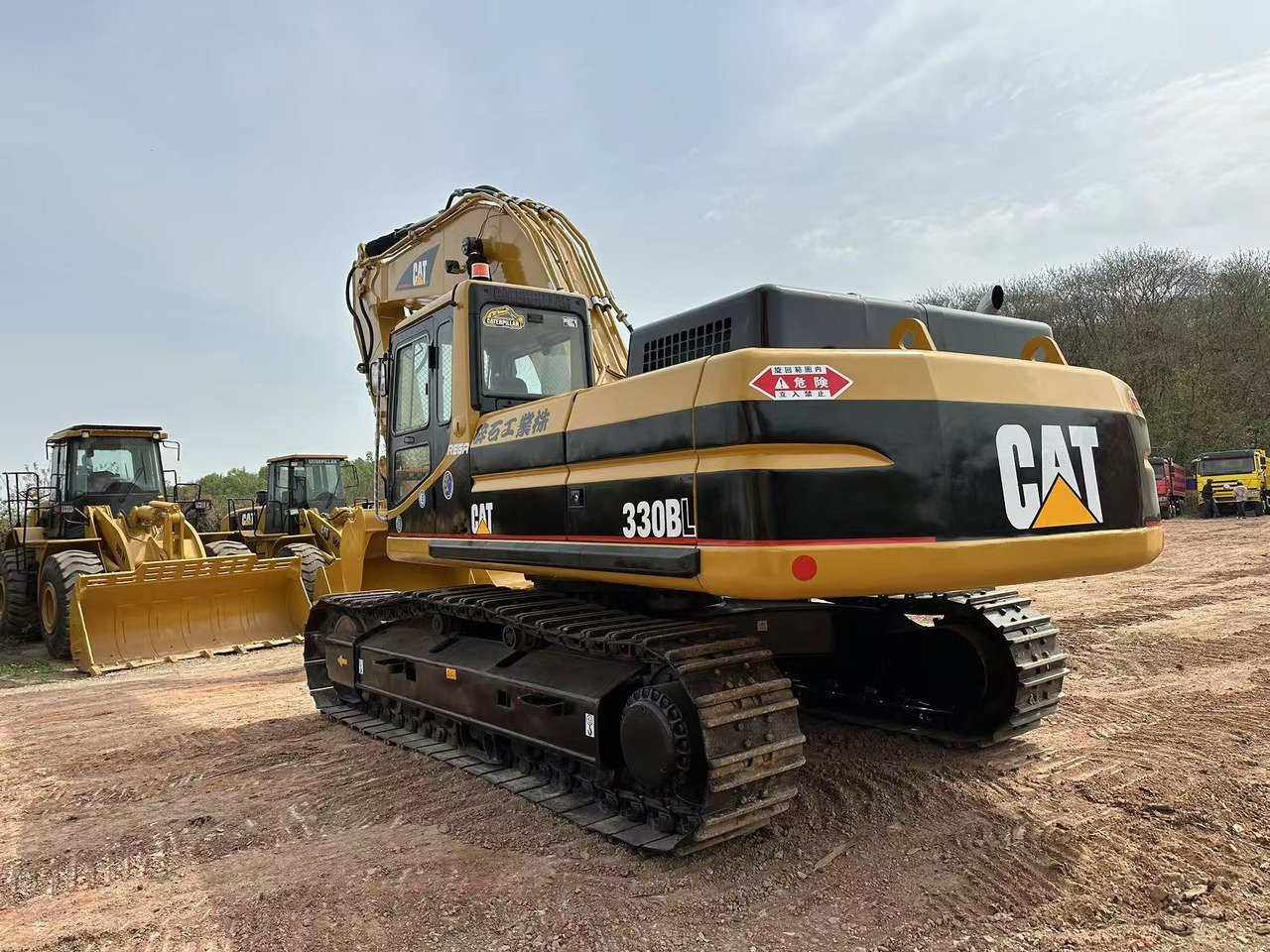CATERPILLAR 330BL - Багер: слика 5 CATERPILLAR 330BL - Багер: слика 5