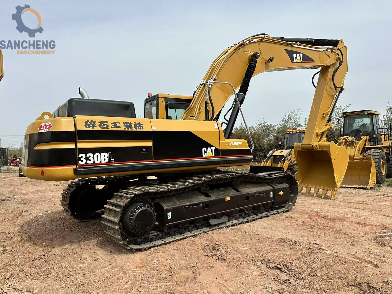CATERPILLAR 330BL - Багер гасеничар: слика 1 CATERPILLAR 330BL - Багер гасеничар: слика 1