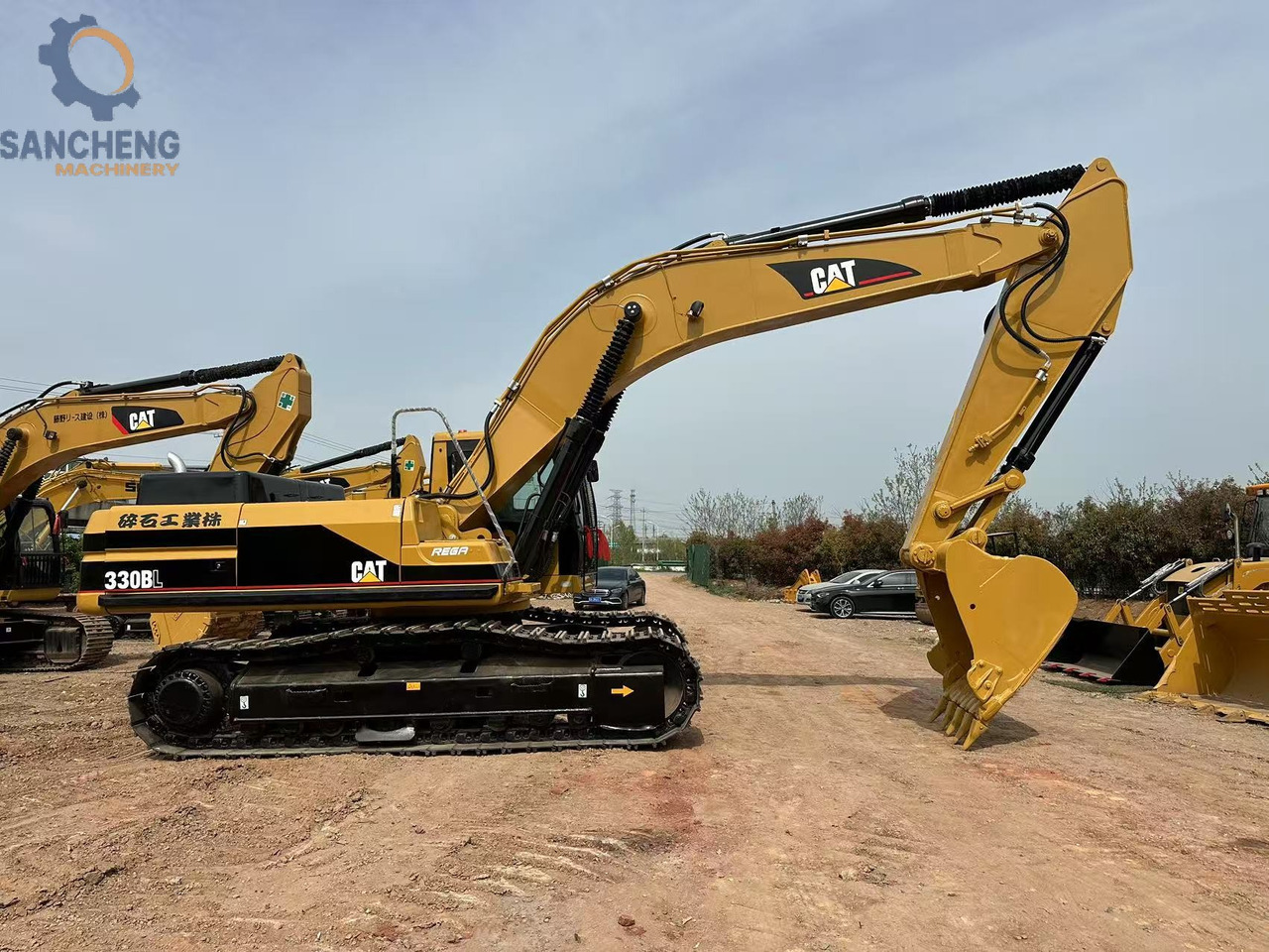 CATERPILLAR 330BL - Багер гасеничар: слика 1 CATERPILLAR 330BL - Багер гасеничар: слика 1