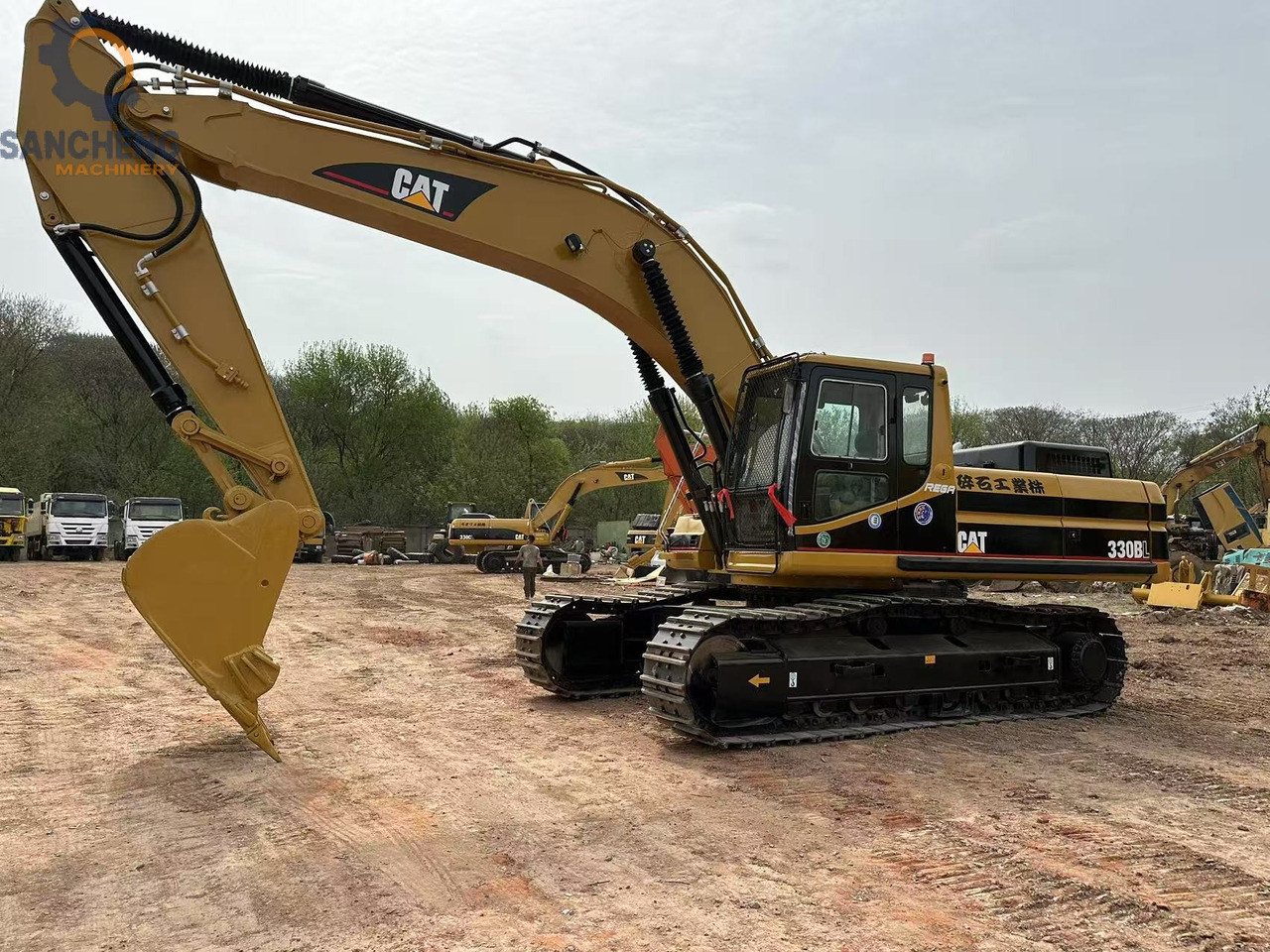 CATERPILLAR 330BL - Багер гасеничар: слика 3 CATERPILLAR 330BL - Багер гасеничар: слика 3