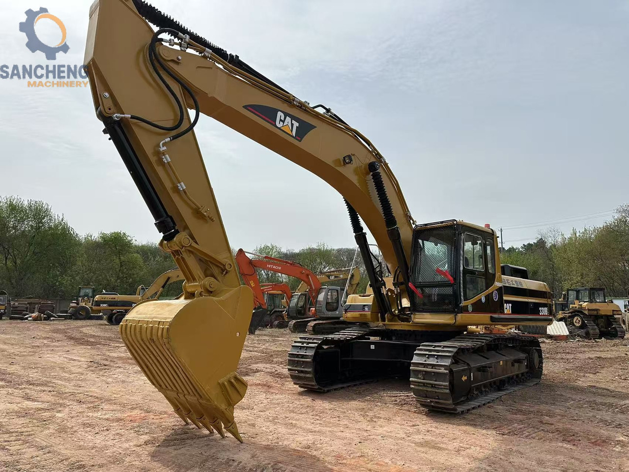 CATERPILLAR 330BL - Багер гасеничар: слика 3 CATERPILLAR 330BL - Багер гасеничар: слика 3