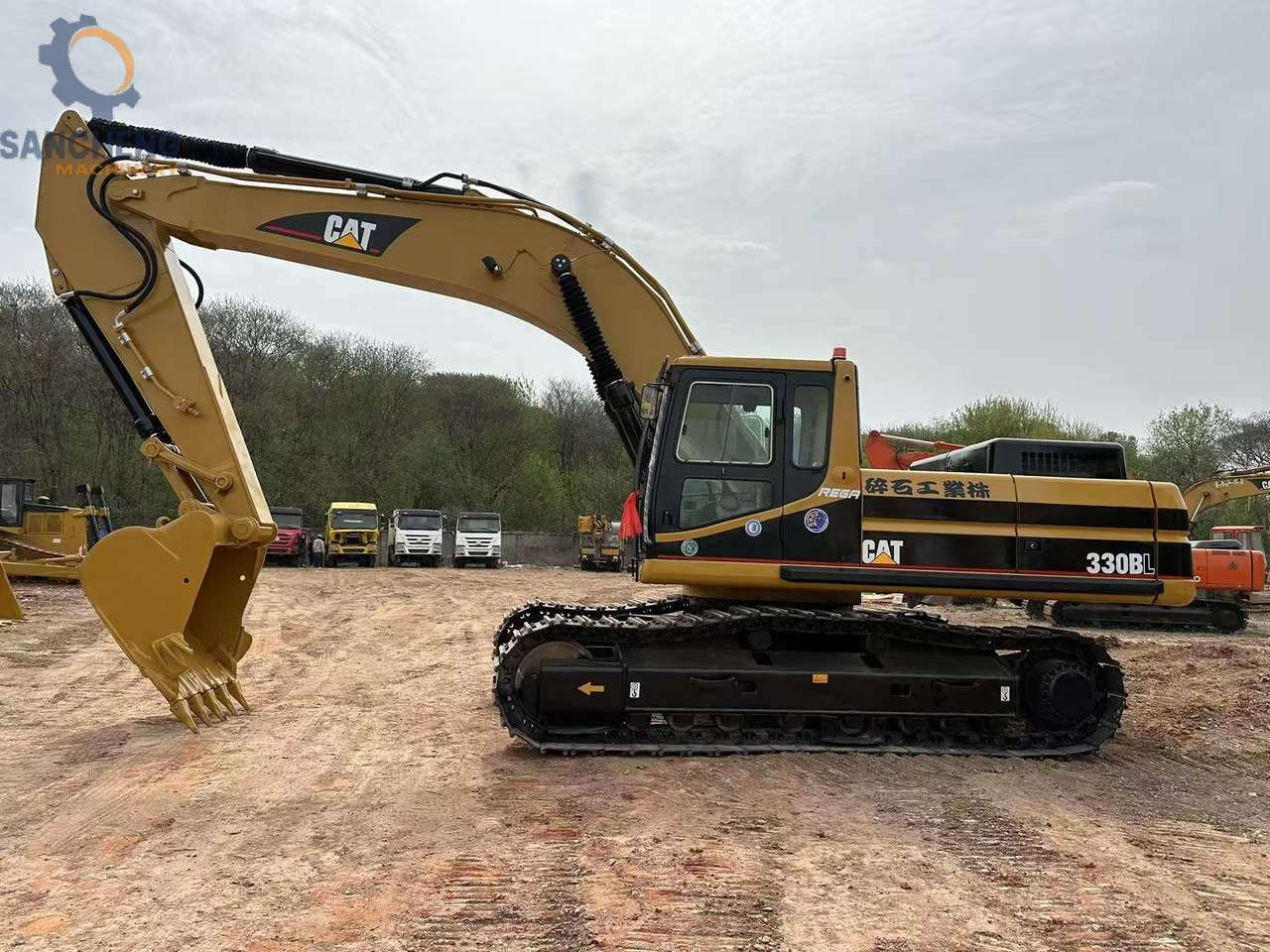 CATERPILLAR 330BL - Багер: слика 4 CATERPILLAR 330BL - Багер: слика 4