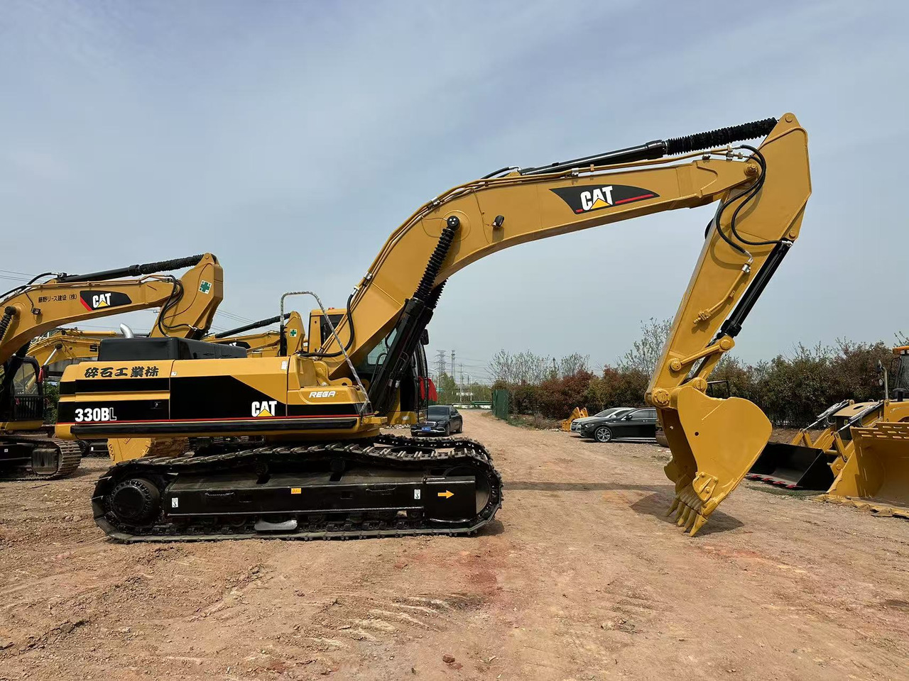 CATERPILLAR 330BL - Багер: слика 3 CATERPILLAR 330BL - Багер: слика 3