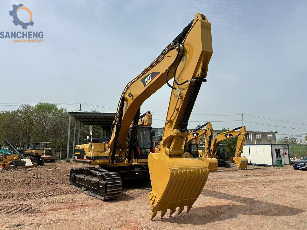 CATERPILLAR 330BL - Багер гасеничар: слика 2 CATERPILLAR 330BL - Багер гасеничар: слика 2