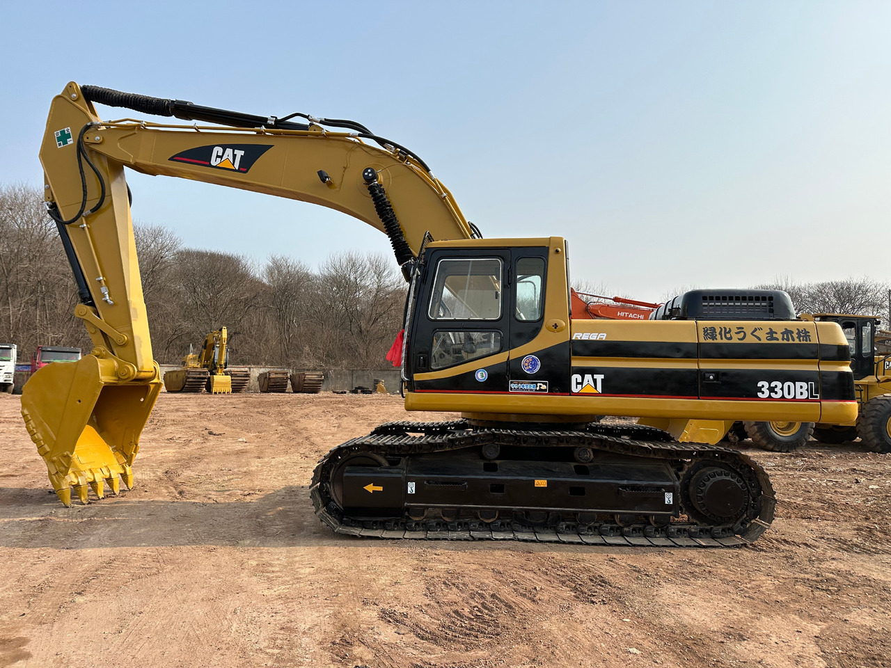 CATERPILLAR 330BL crawler excavator - Багер гасеничар: слика 1 CATERPILLAR 330BL crawler excavator - Багер гасеничар: слика 1