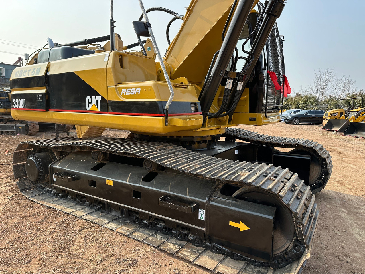 CATERPILLAR 330BL crawler excavator - Багер гасеничар: слика 4 CATERPILLAR 330BL crawler excavator - Багер гасеничар: слика 4