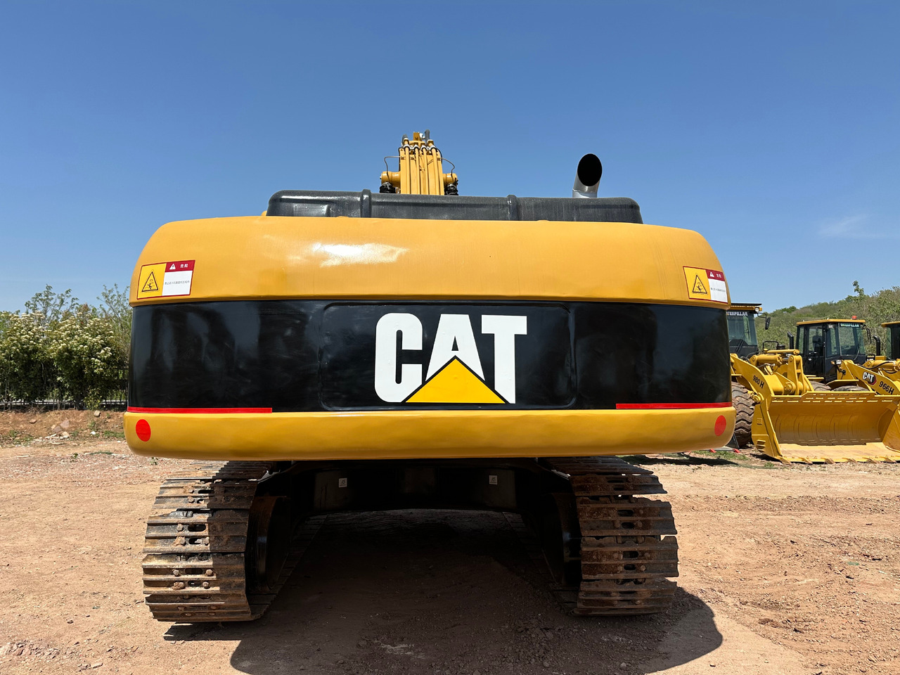 CATERPILLAR 330CL - Багер гасеничар: слика 2 CATERPILLAR 330CL - Багер гасеничар: слика 2