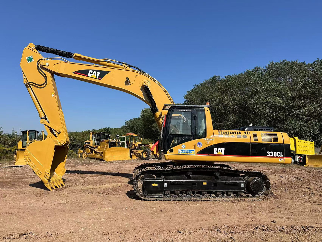 CATERPILLAR 330CL - Багер: слика 1 CATERPILLAR 330CL - Багер: слика 1