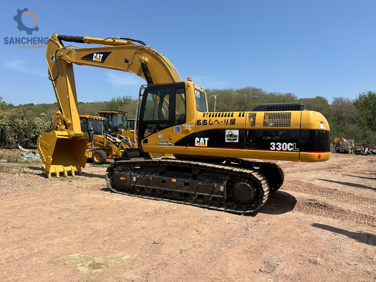 Багер CATERPILLAR 330CL: слика 7