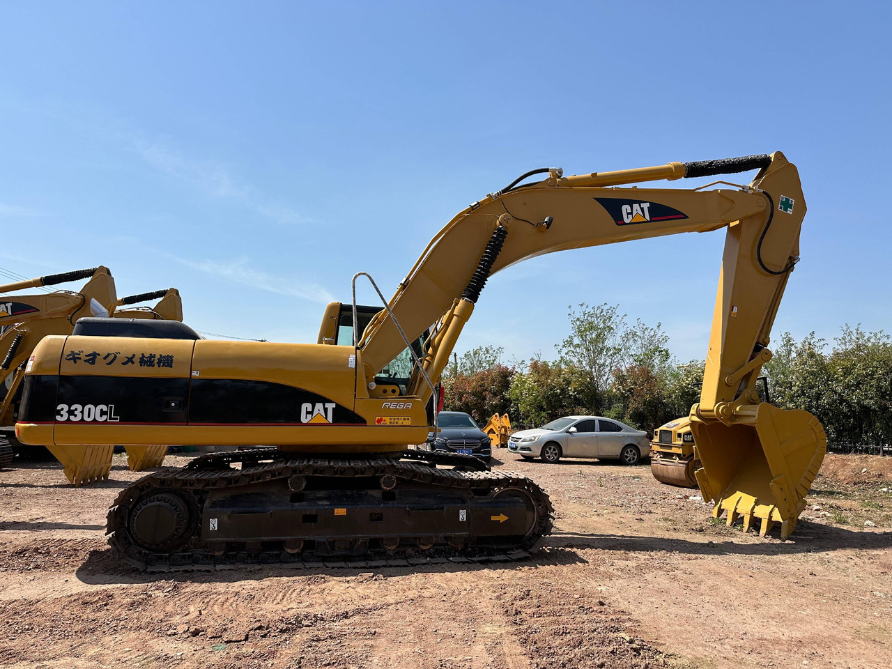 CATERPILLAR 330CL - Багер гасеничар: слика 1 CATERPILLAR 330CL - Багер гасеничар: слика 1