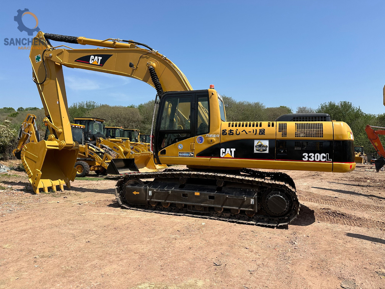 Багер CATERPILLAR 330CL: слика 8