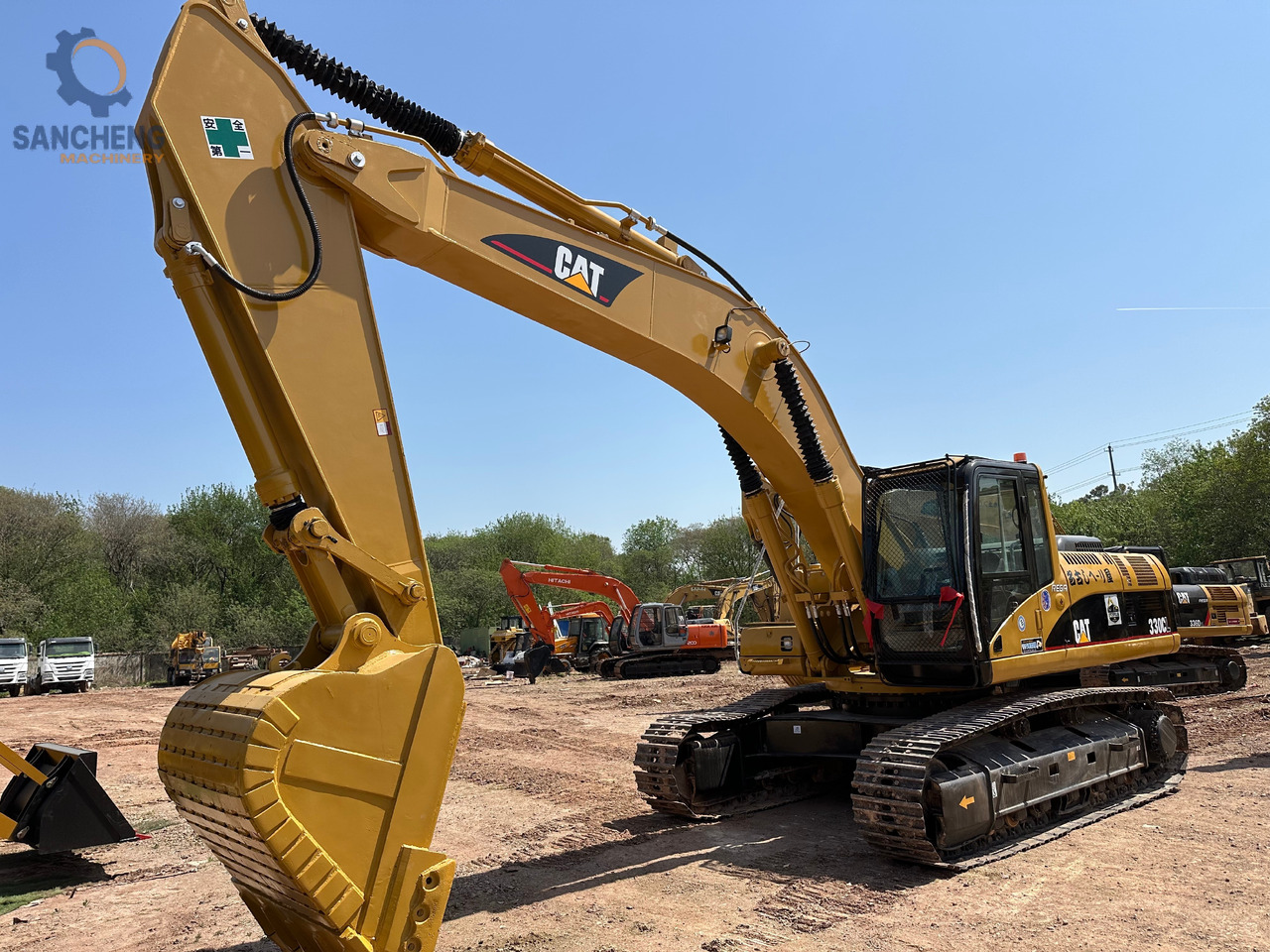 CATERPILLAR 330CL - Багер: слика 2 CATERPILLAR 330CL - Багер: слика 2