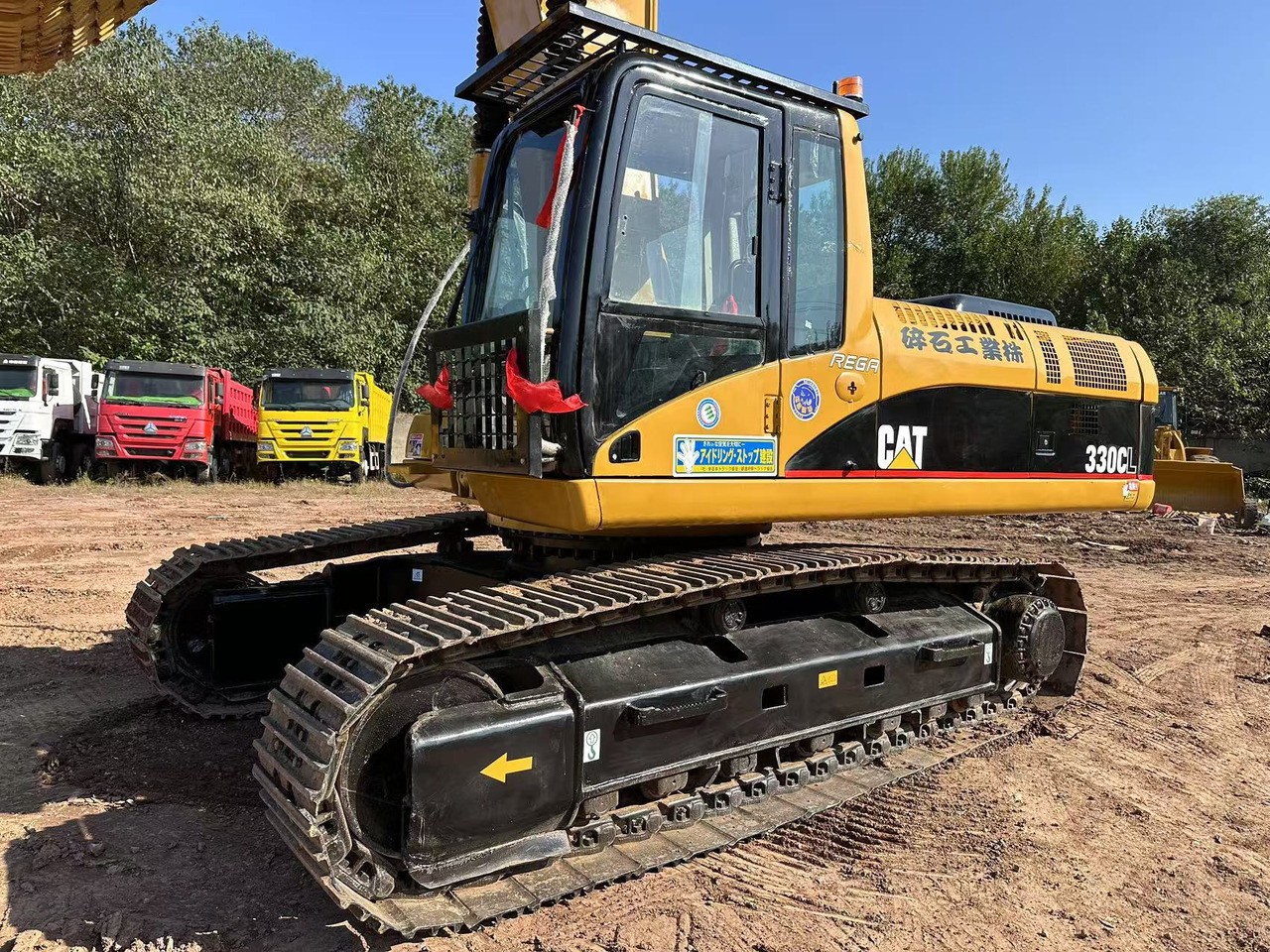 CATERPILLAR 330CL - Багер: слика 4 CATERPILLAR 330CL - Багер: слика 4