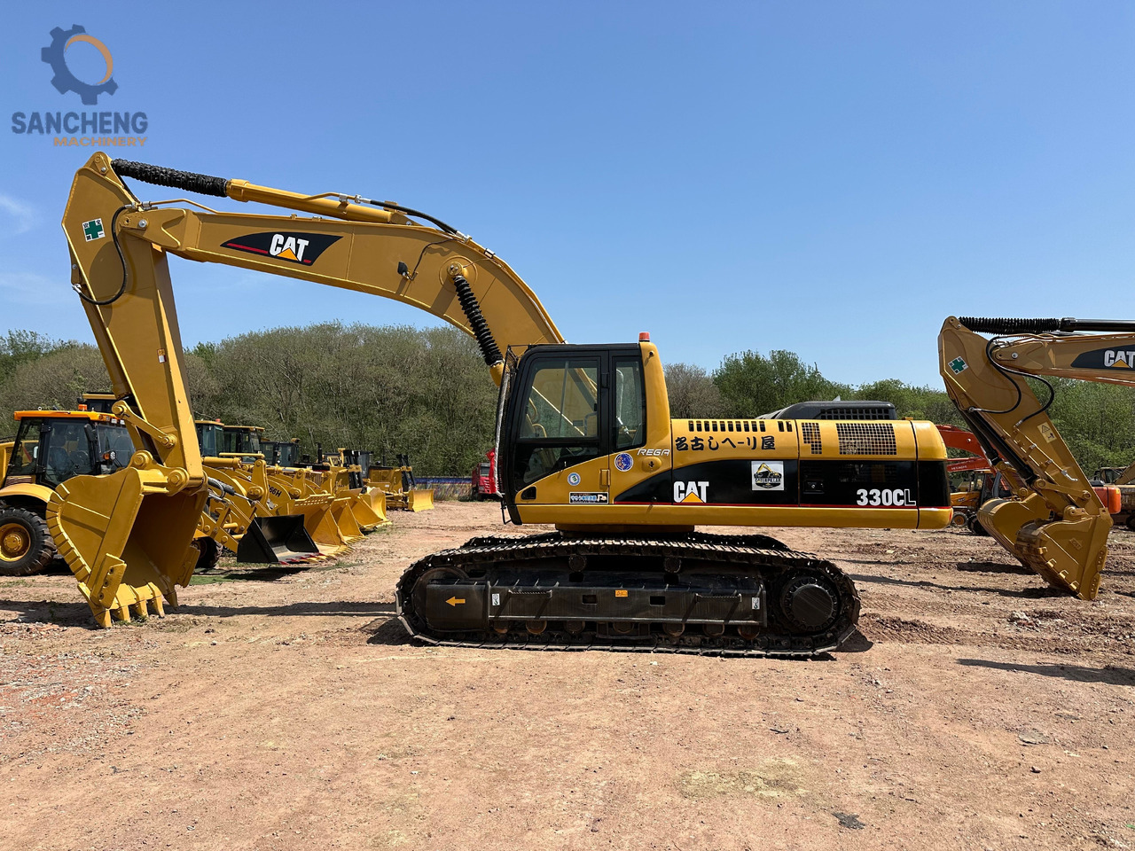 Багер CATERPILLAR 330CL: слика 10