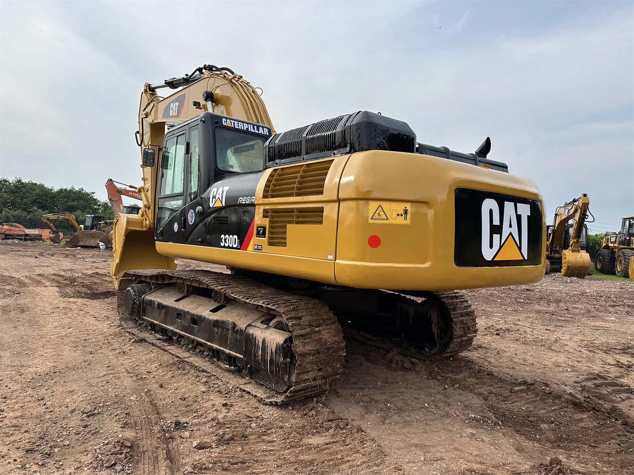 CATERPILLAR 330D - Багер гасеничар: слика 5 CATERPILLAR 330D - Багер гасеничар: слика 5