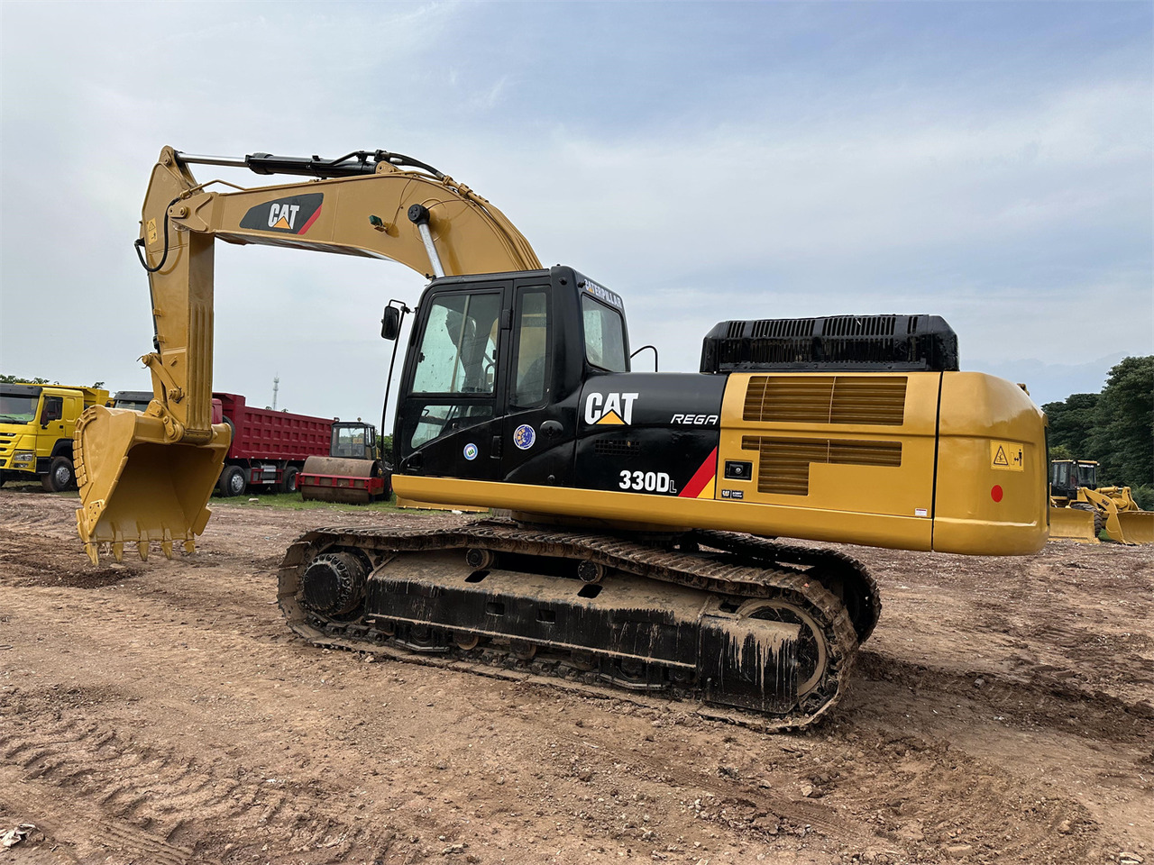 CATERPILLAR 330D - Багер гасеничар: слика 4 CATERPILLAR 330D - Багер гасеничар: слика 4