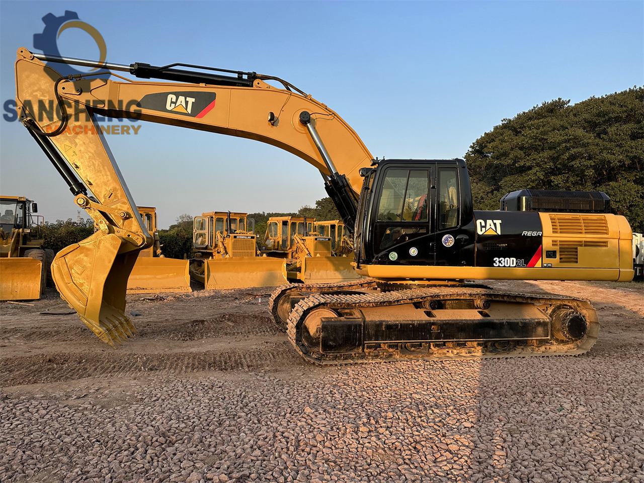 CATERPILLAR 330D2L - Багер гасеничар: слика 1 CATERPILLAR 330D2L - Багер гасеничар: слика 1
