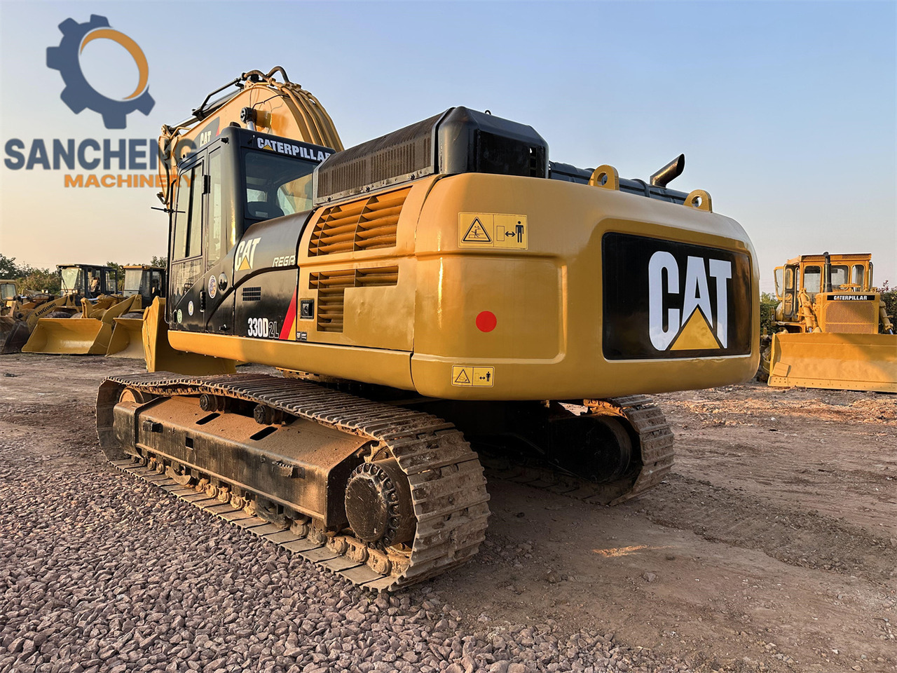CATERPILLAR 330D2L - Багер гасеничар: слика 5 CATERPILLAR 330D2L - Багер гасеничар: слика 5