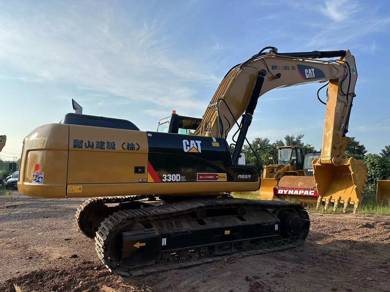 CATERPILLAR 330D2L - Багер гасеничар: слика 2 CATERPILLAR 330D2L - Багер гасеничар: слика 2