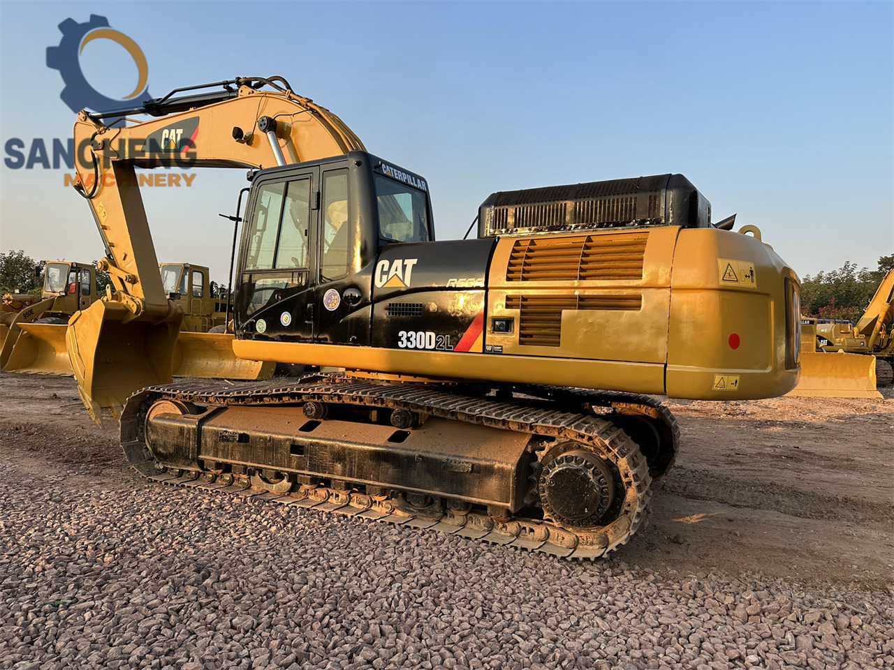 CATERPILLAR 330D2L - Багер гасеничар: слика 5 CATERPILLAR 330D2L - Багер гасеничар: слика 5