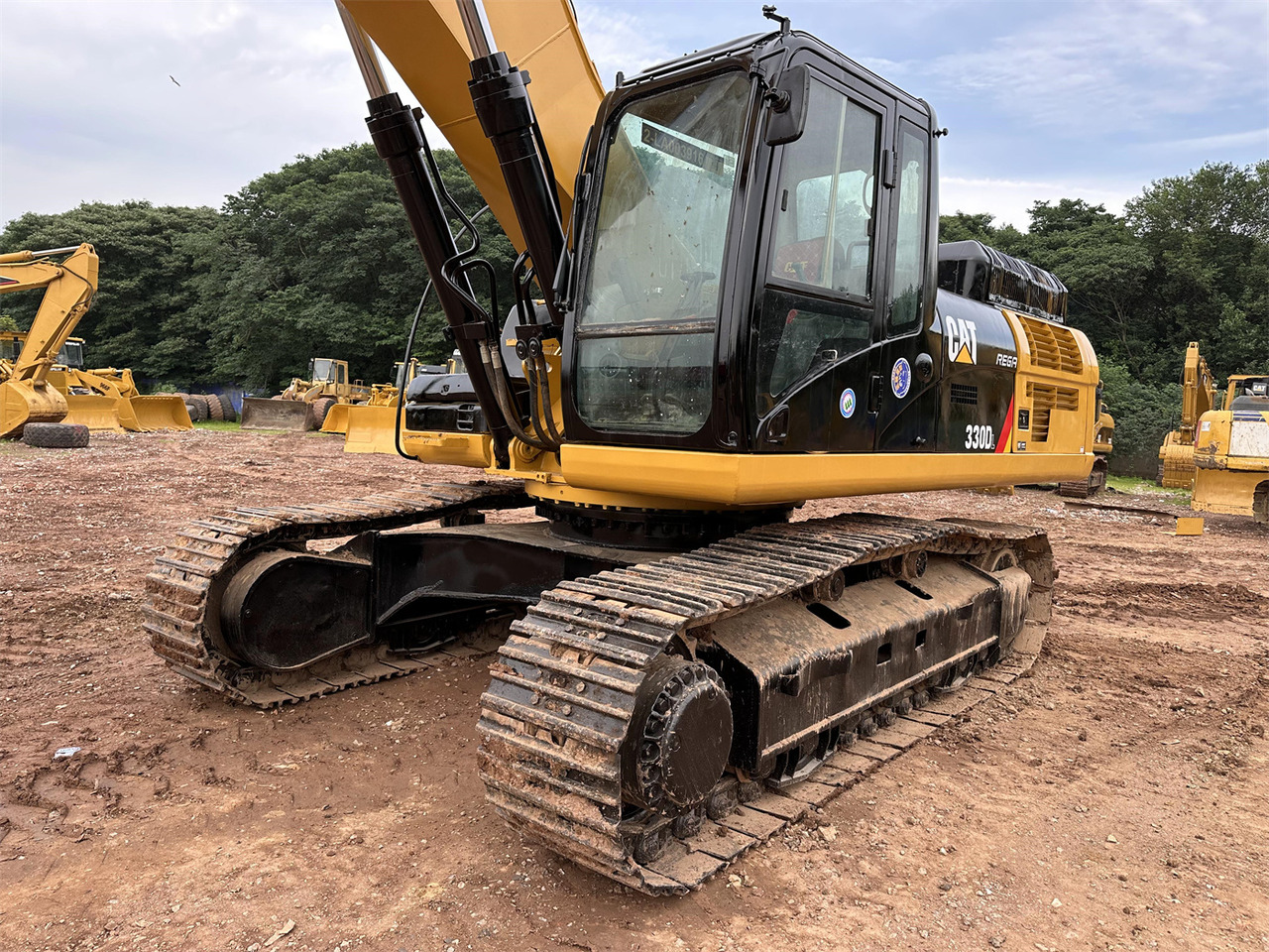 CATERPILLAR 330DL - Багер гасеничар: слика 4 CATERPILLAR 330DL - Багер гасеничар: слика 4