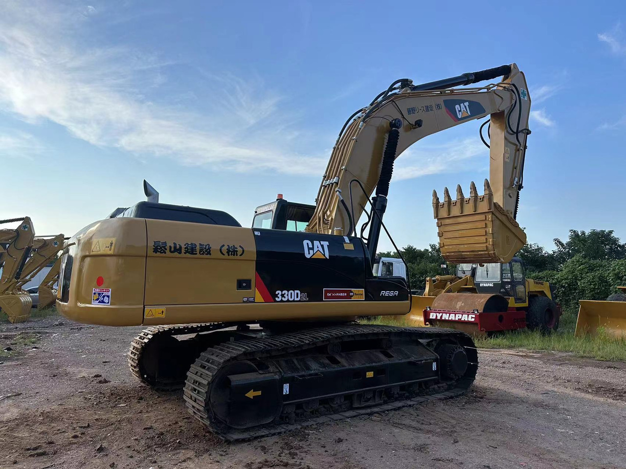 CATERPILLAR 330DL - Багер гасеничар: слика 1 CATERPILLAR 330DL - Багер гасеничар: слика 1