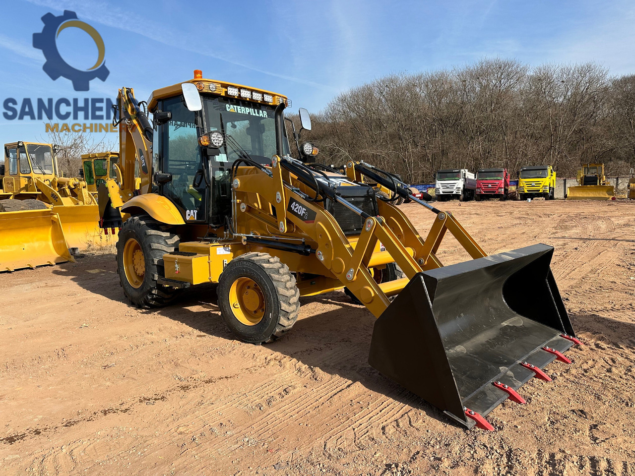 CATERPILLAR 420F2 - Ровокопач: слика 2 CATERPILLAR 420F2 - Ровокопач: слика 2