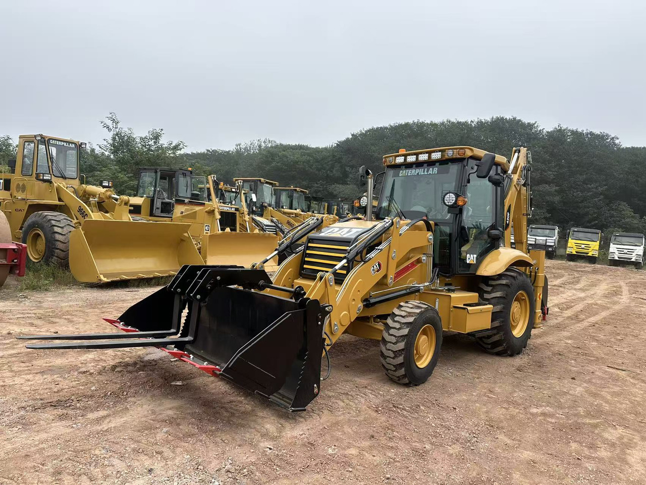 CATERPILLAR 420F2 - Ровокопач: слика 5 CATERPILLAR 420F2 - Ровокопач: слика 5
