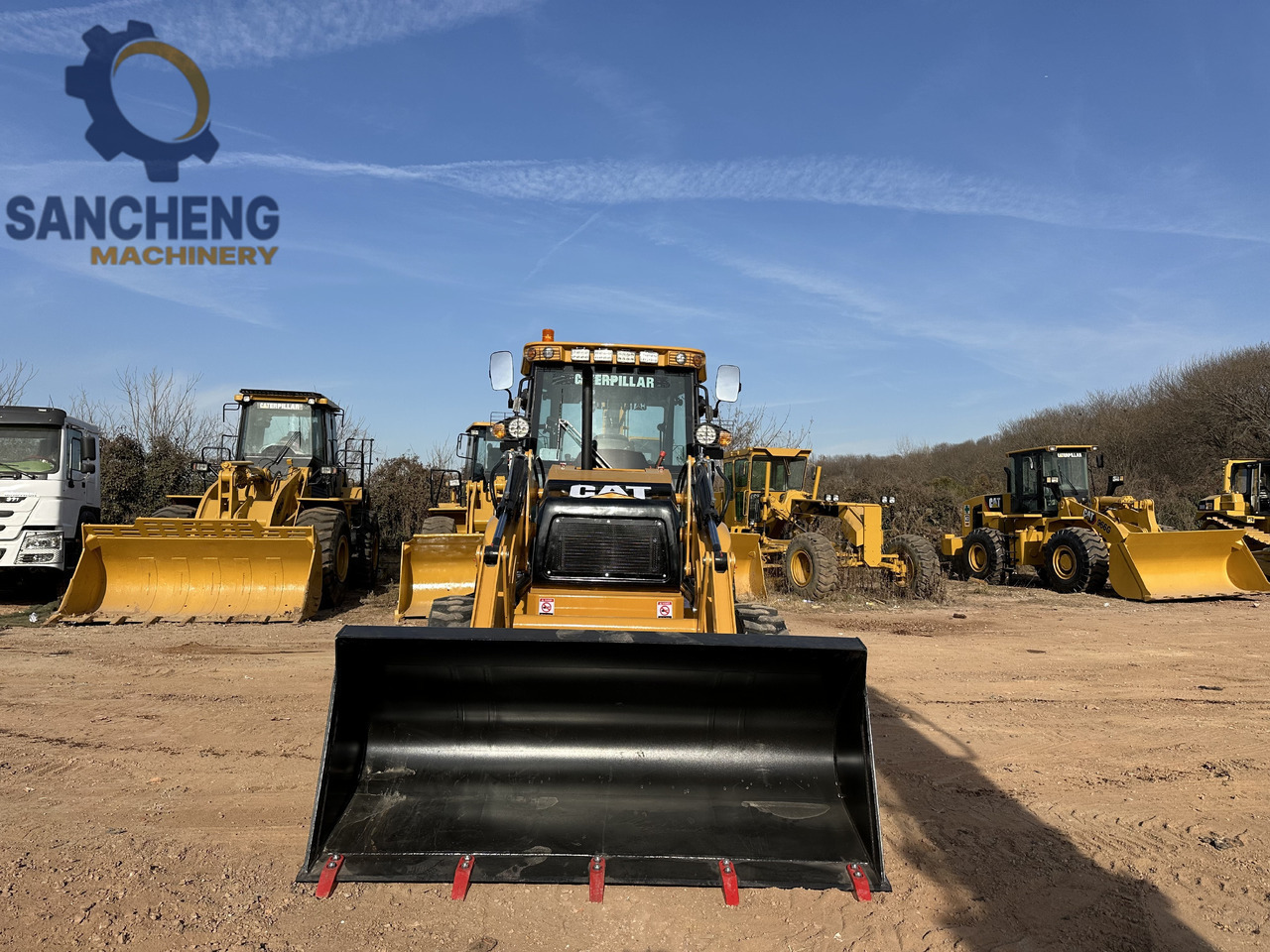 CATERPILLAR 420F2 - Ровокопач: слика 5 CATERPILLAR 420F2 - Ровокопач: слика 5