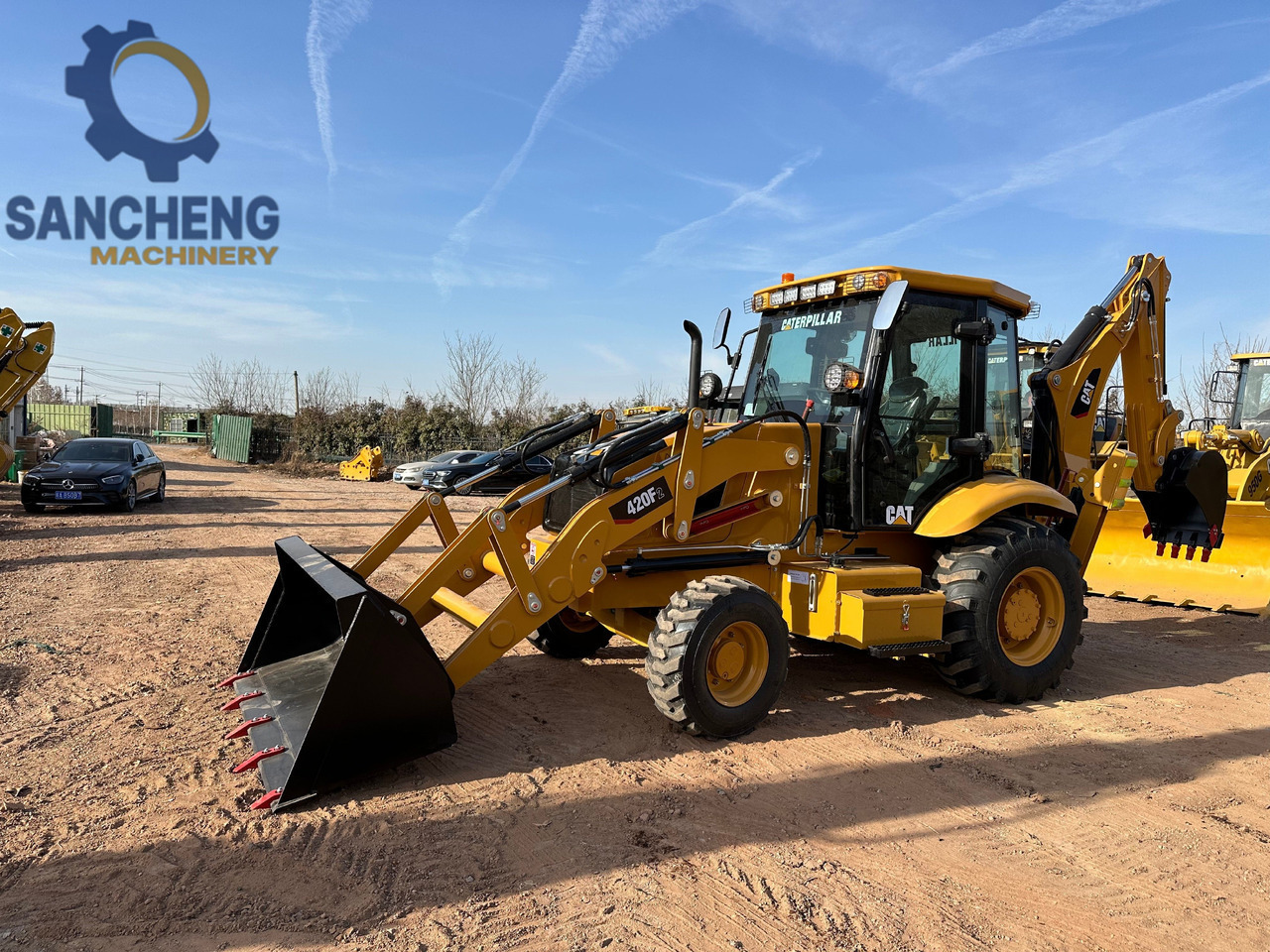 CATERPILLAR 420F2 - Ровокопач: слика 1 CATERPILLAR 420F2 - Ровокопач: слика 1