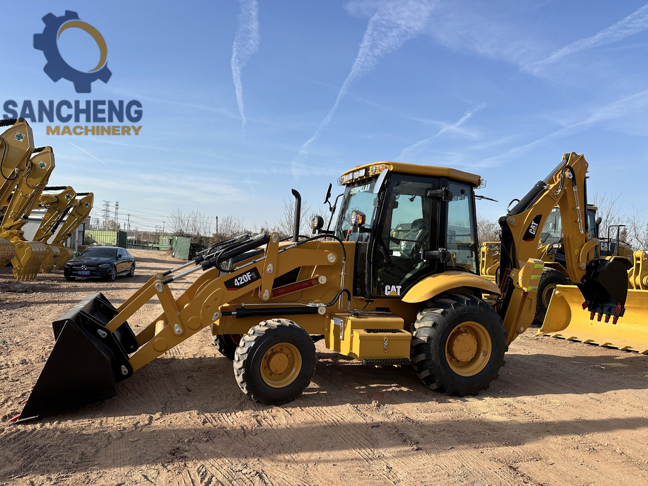 CATERPILLAR 420F2 - Ровокопач: слика 4 CATERPILLAR 420F2 - Ровокопач: слика 4