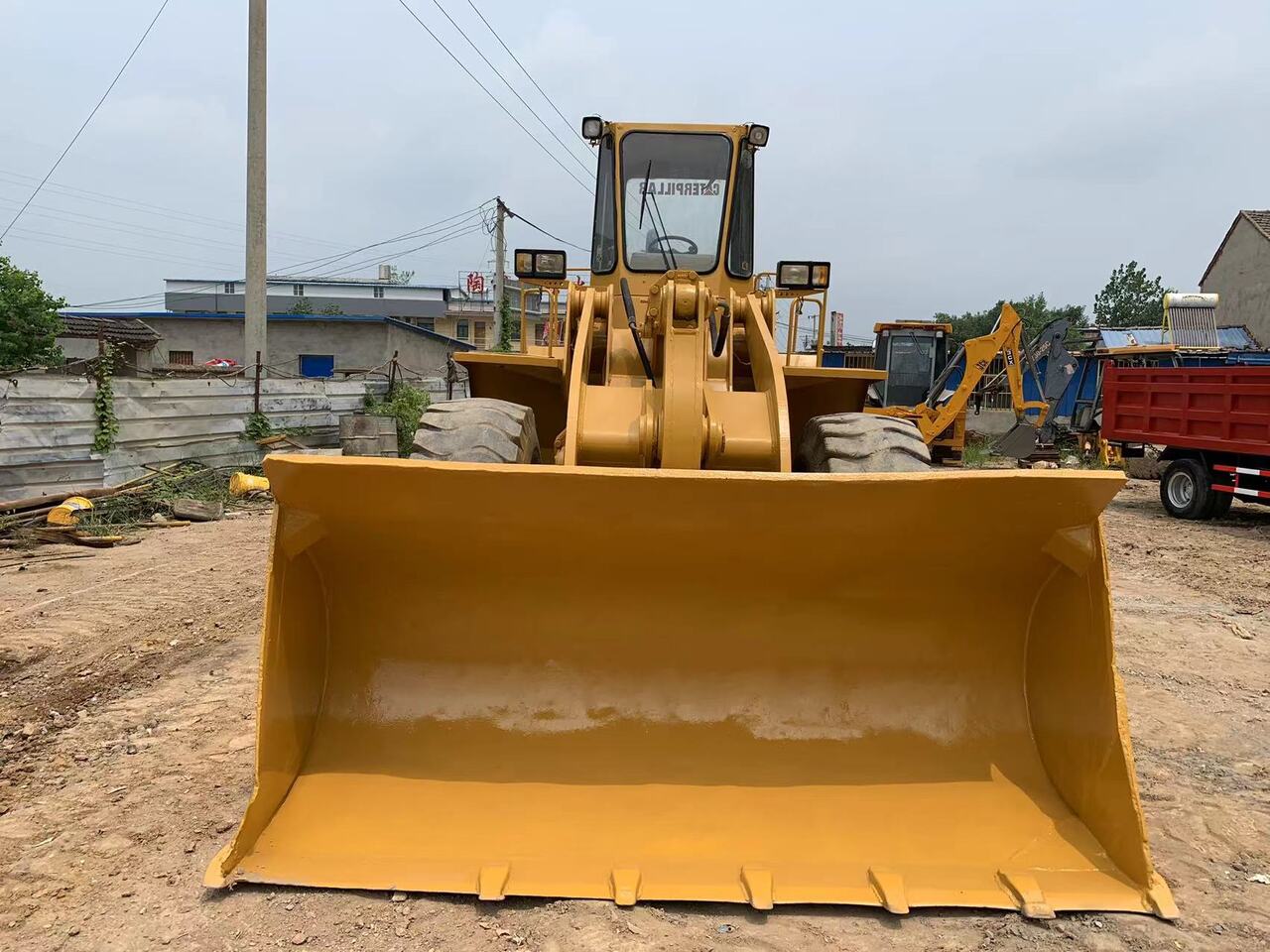 CATERPILLAR 950E - Натоварувач на тркала: слика 3 CATERPILLAR 950E - Натоварувач на тркала: слика 3