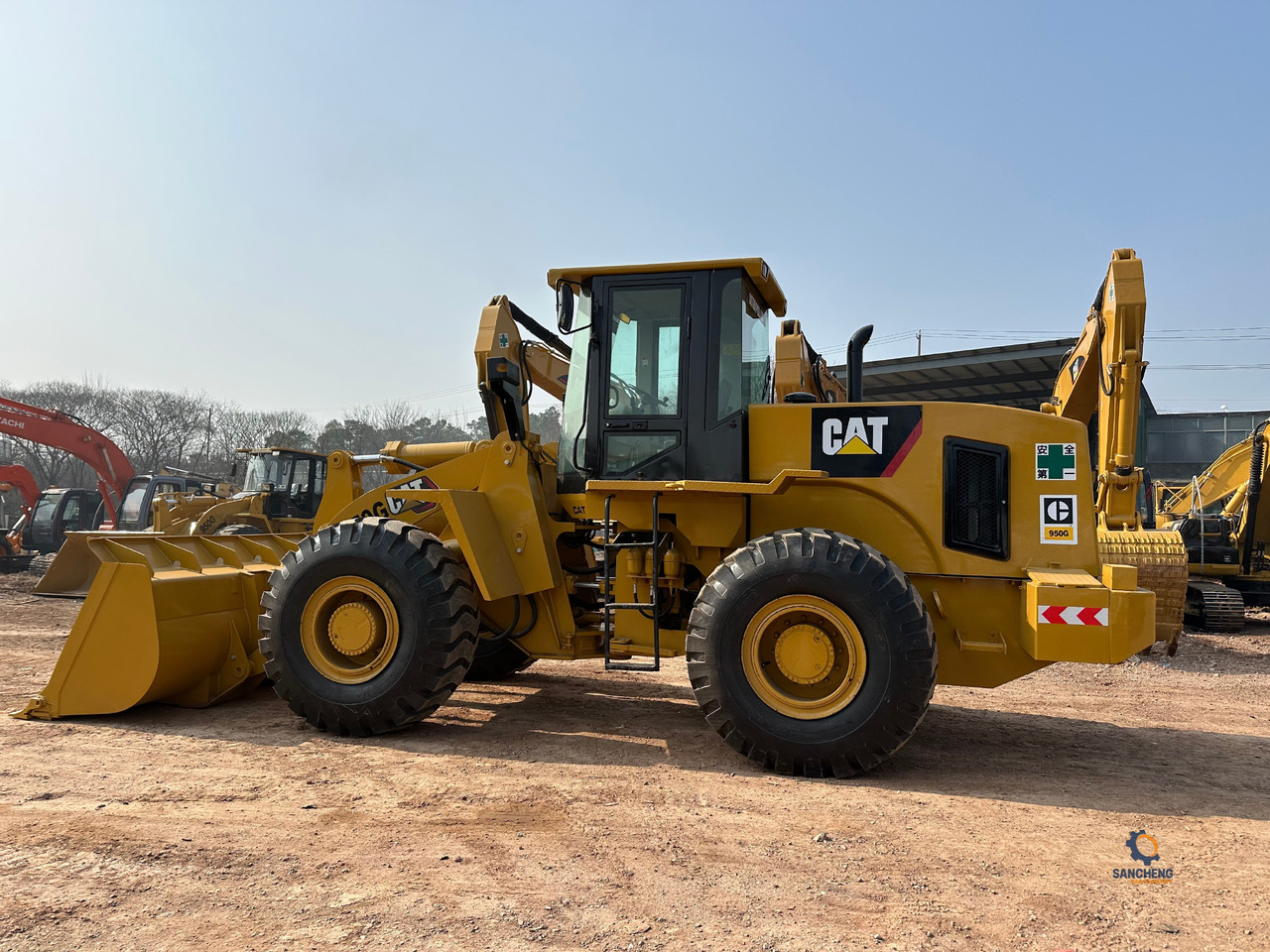 CATERPILLAR 950G - Натоварувач на тркала: слика 3 CATERPILLAR 950G - Натоварувач на тркала: слика 3