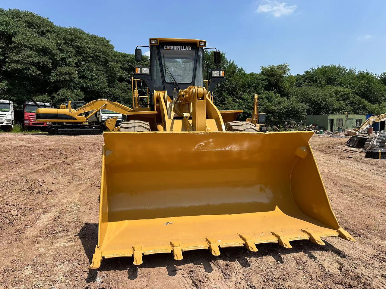 CATERPILLAR 950G - Натоварувач на тркала: слика 5 CATERPILLAR 950G - Натоварувач на тркала: слика 5