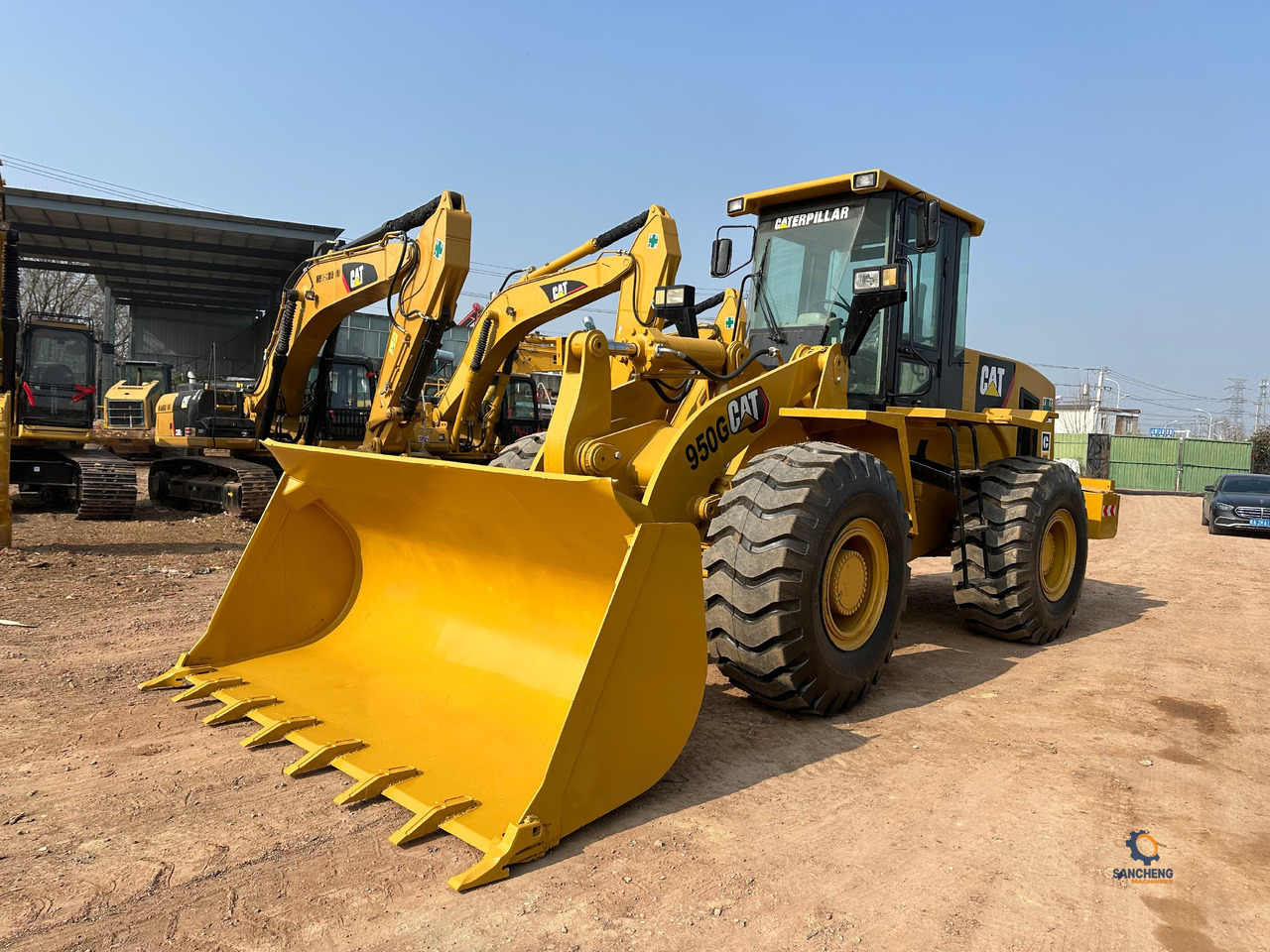 CATERPILLAR 950G - Натоварувач на тркала: слика 4 CATERPILLAR 950G - Натоварувач на тркала: слика 4