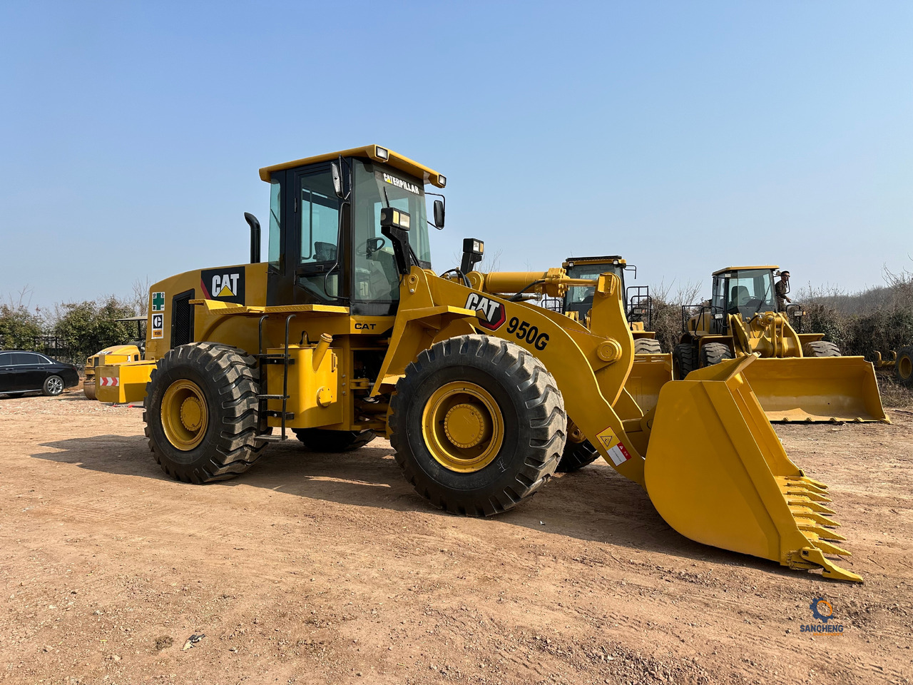 CATERPILLAR 950G - Натоварувач на тркала: слика 1 CATERPILLAR 950G - Натоварувач на тркала: слика 1