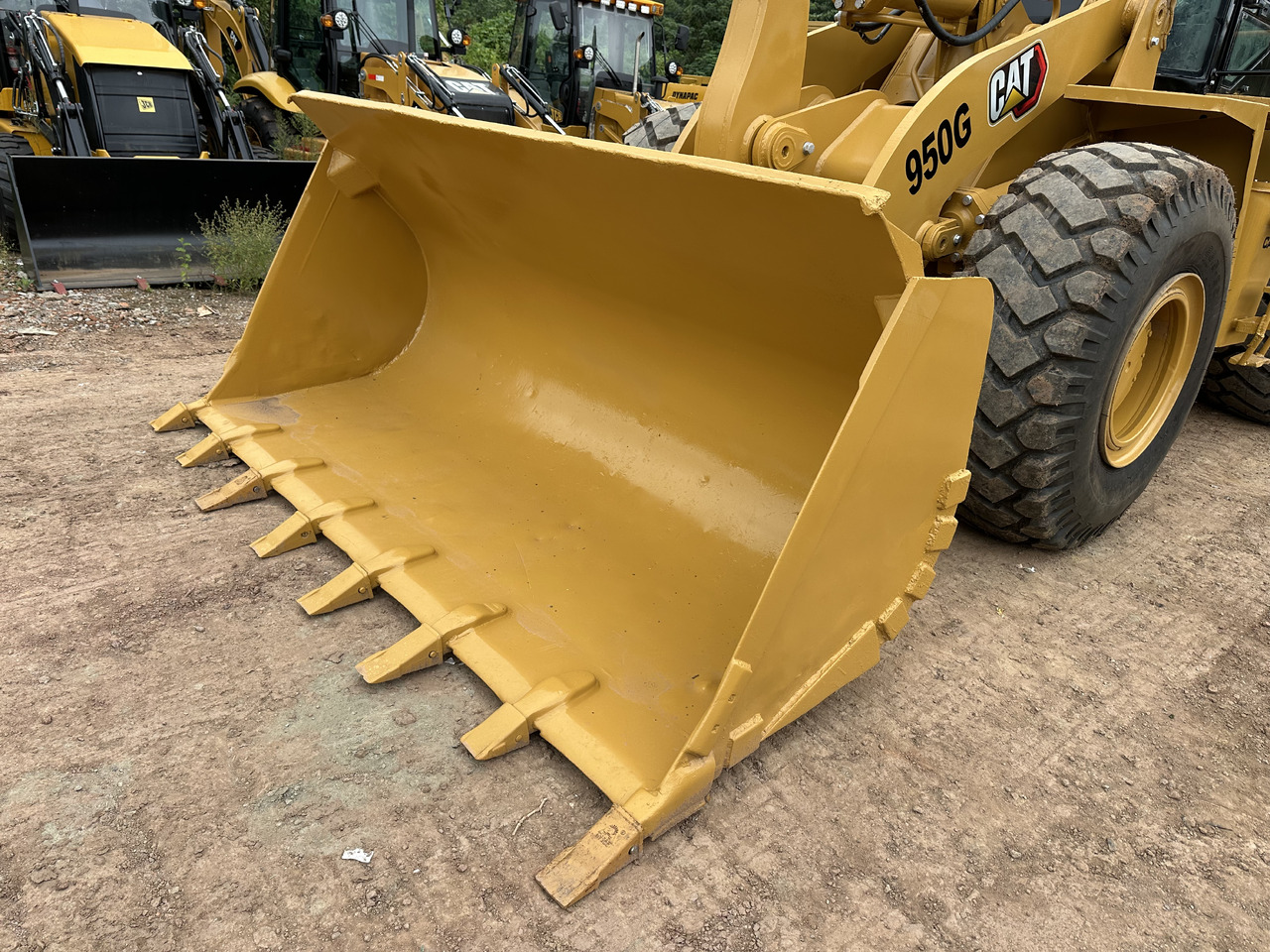 CATERPILLAR 950G - Натоварувач на тркала: слика 5 CATERPILLAR 950G - Натоварувач на тркала: слика 5