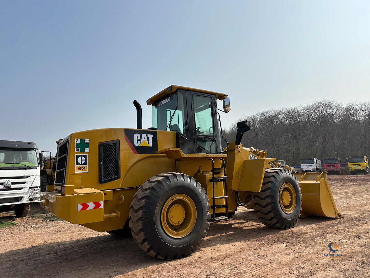CATERPILLAR 950G - Натоварувач на тркала: слика 5 CATERPILLAR 950G - Натоварувач на тркала: слика 5