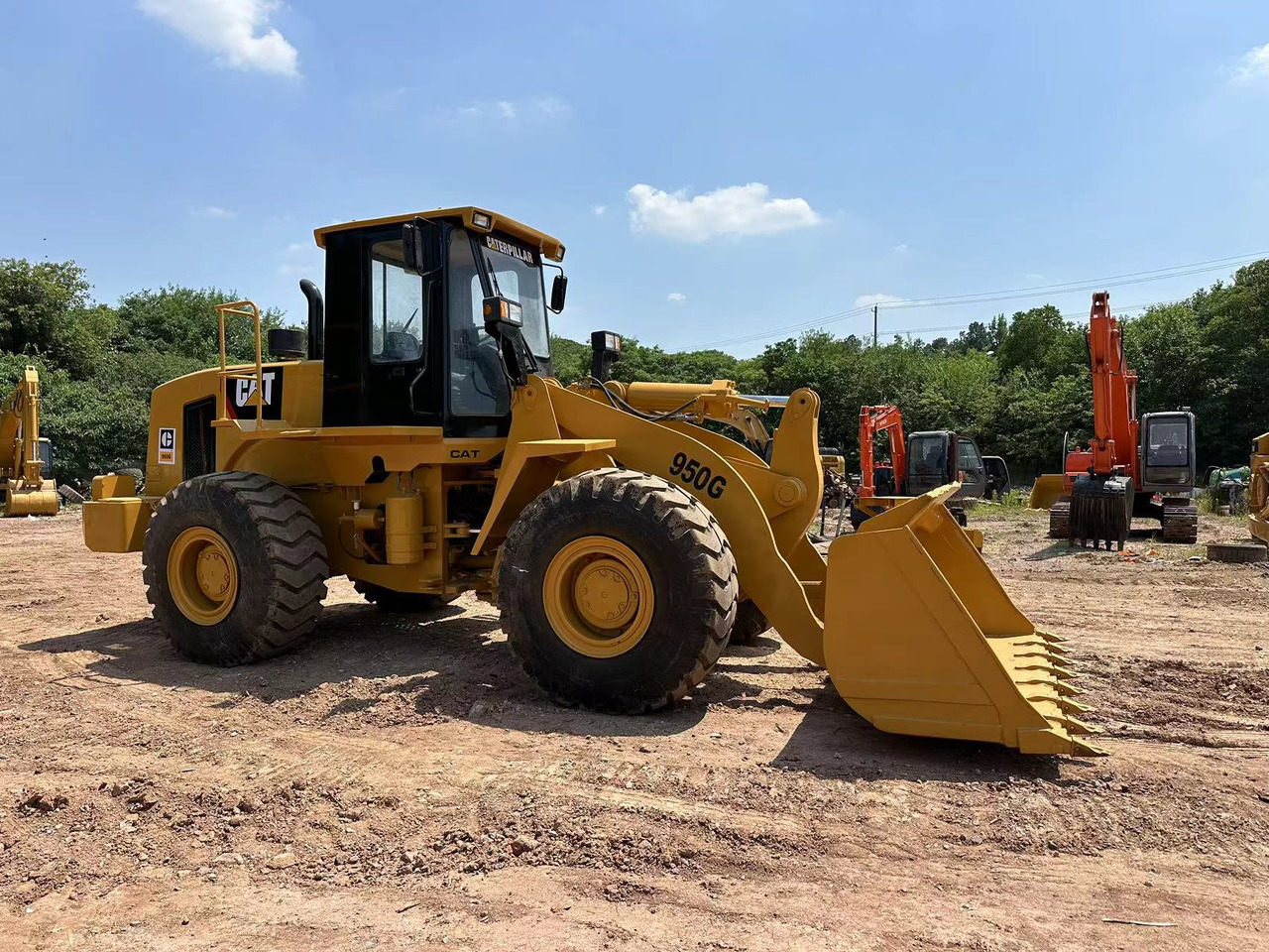 CATERPILLAR 950G - Натоварувач на тркала: слика 5 CATERPILLAR 950G - Натоварувач на тркала: слика 5