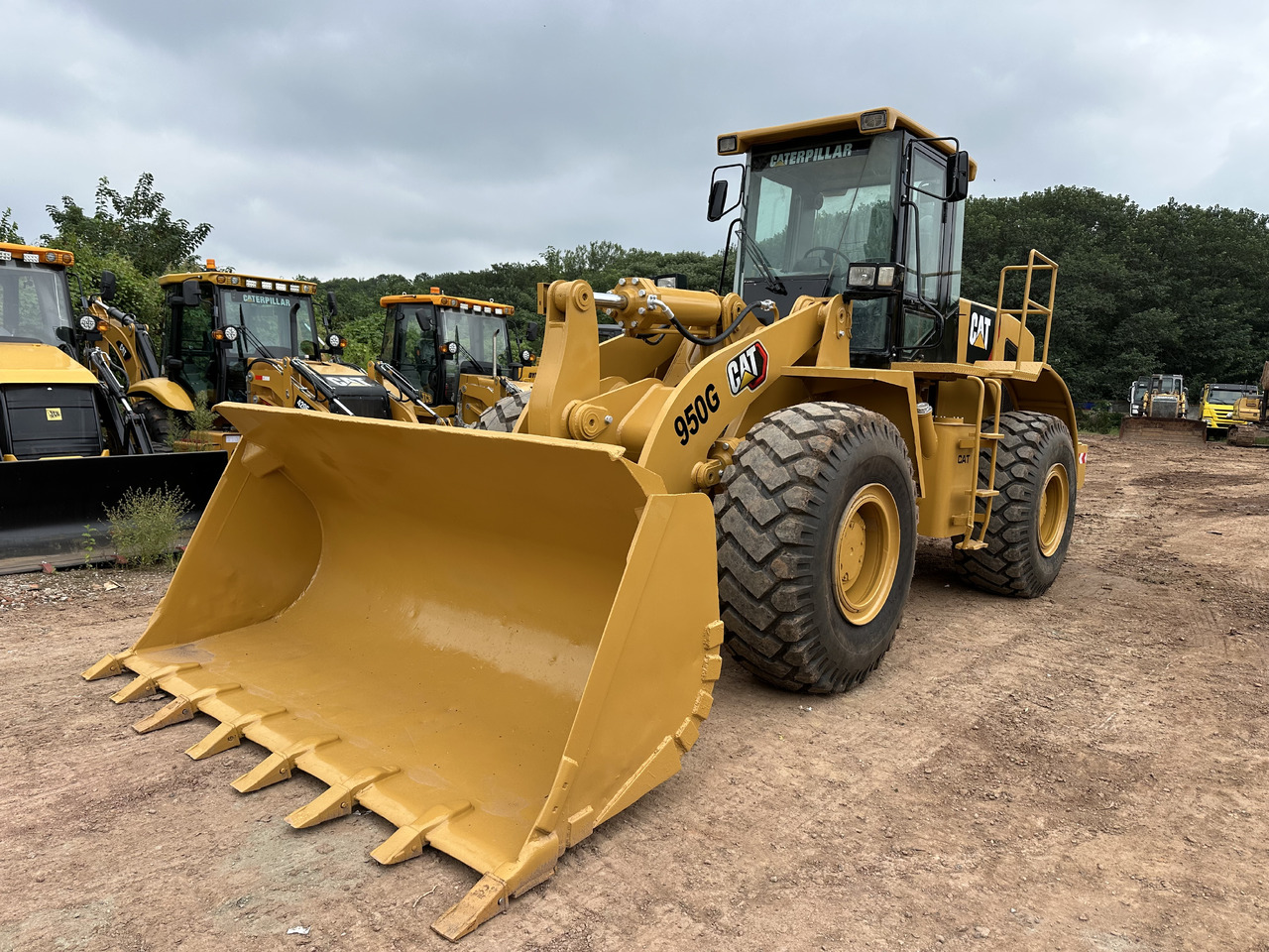 CATERPILLAR 950G - Натоварувач на тркала: слика 5 CATERPILLAR 950G - Натоварувач на тркала: слика 5