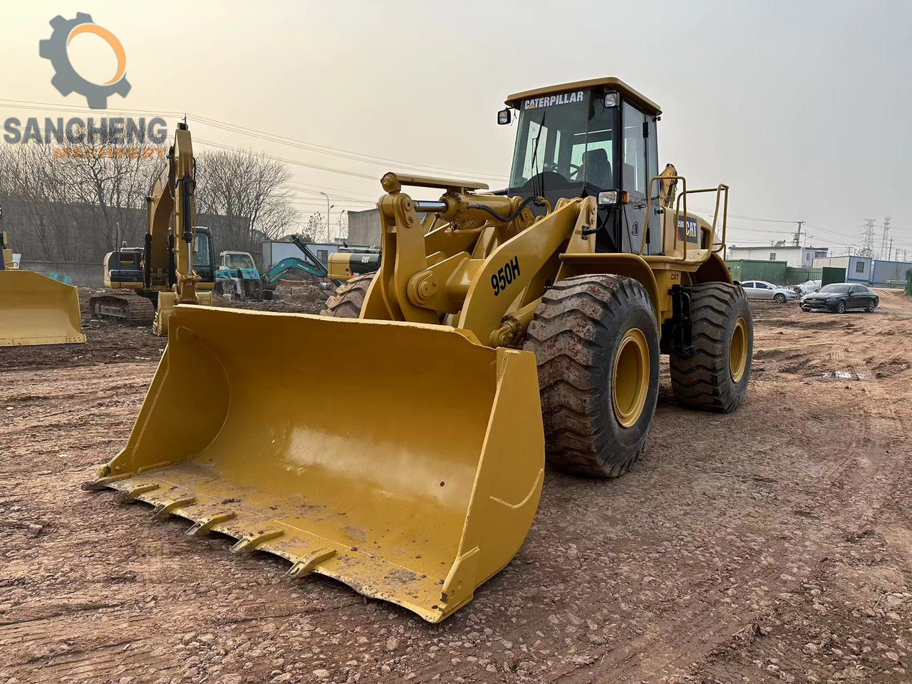 CATERPILLAR 950H - Натоварувач на тркала: слика 5 CATERPILLAR 950H - Натоварувач на тркала: слика 5