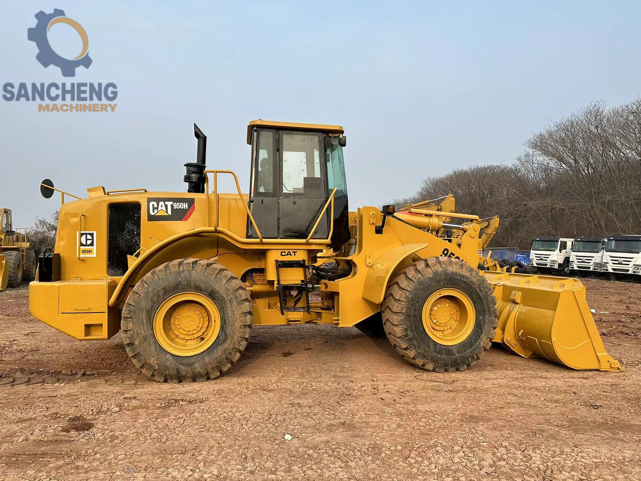 CATERPILLAR 950H - Натоварувач на тркала: слика 5 CATERPILLAR 950H - Натоварувач на тркала: слика 5
