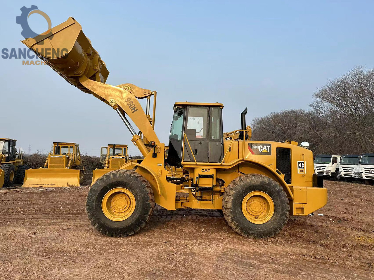 CATERPILLAR 950H - Натоварувач на тркала: слика 1 CATERPILLAR 950H - Натоварувач на тркала: слика 1