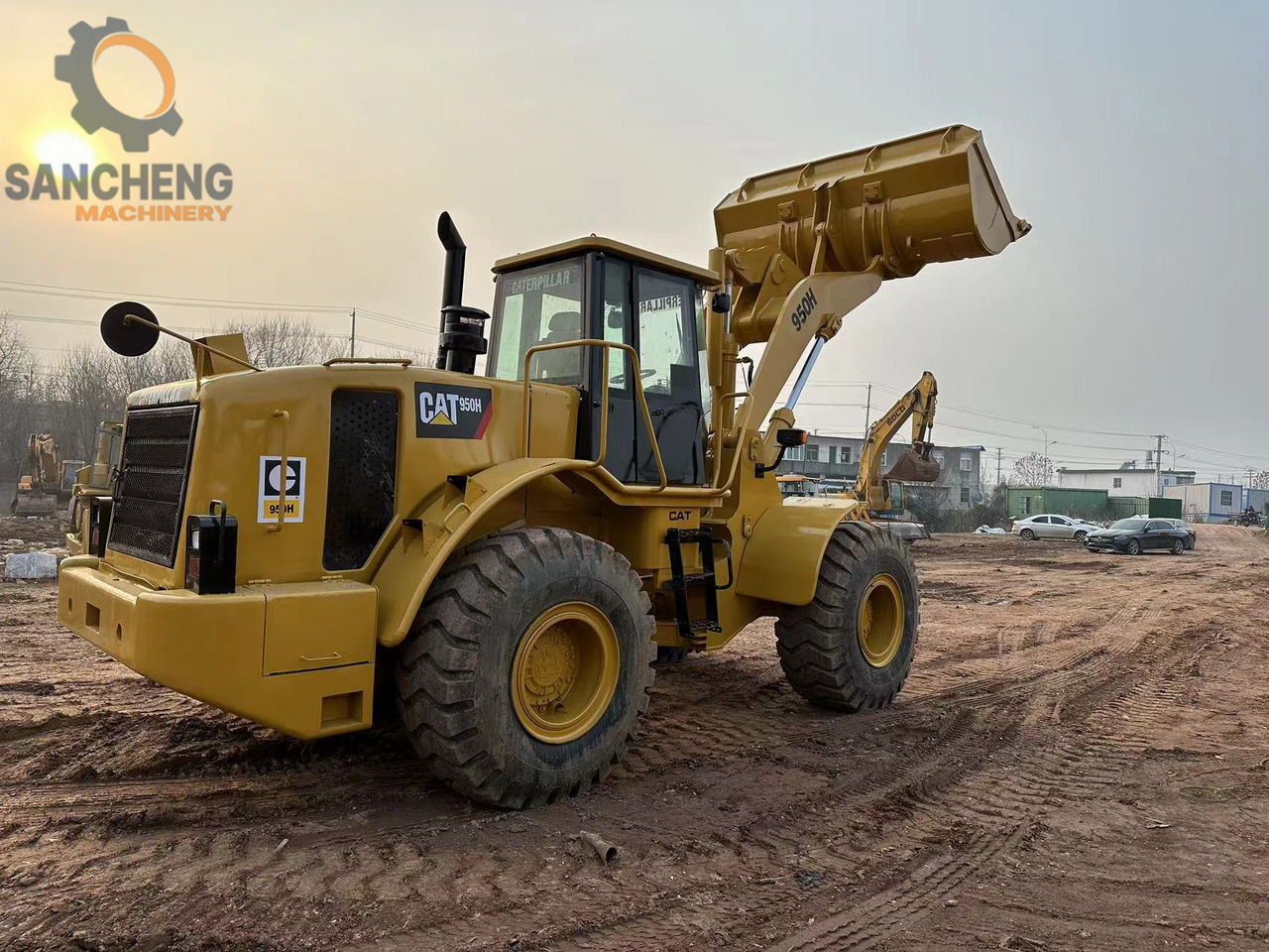 CATERPILLAR 950H - Натоварувач на тркала: слика 5 CATERPILLAR 950H - Натоварувач на тркала: слика 5