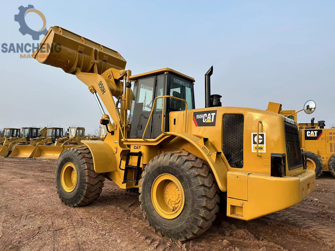 CATERPILLAR 950H - Натоварувач на тркала: слика 3 CATERPILLAR 950H - Натоварувач на тркала: слика 3