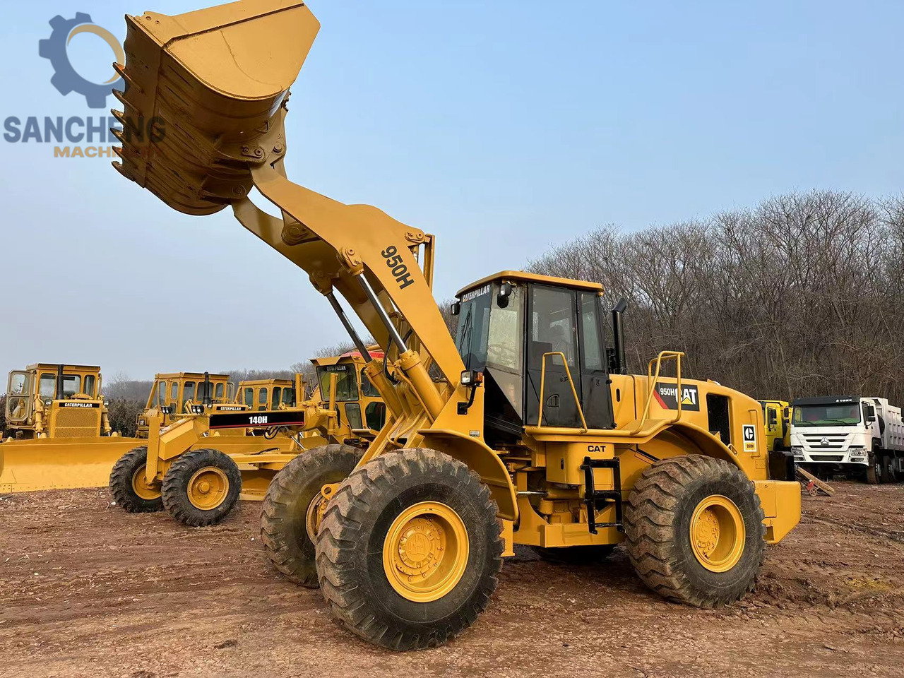 CATERPILLAR 950H - Натоварувач на тркала: слика 1 CATERPILLAR 950H - Натоварувач на тркала: слика 1