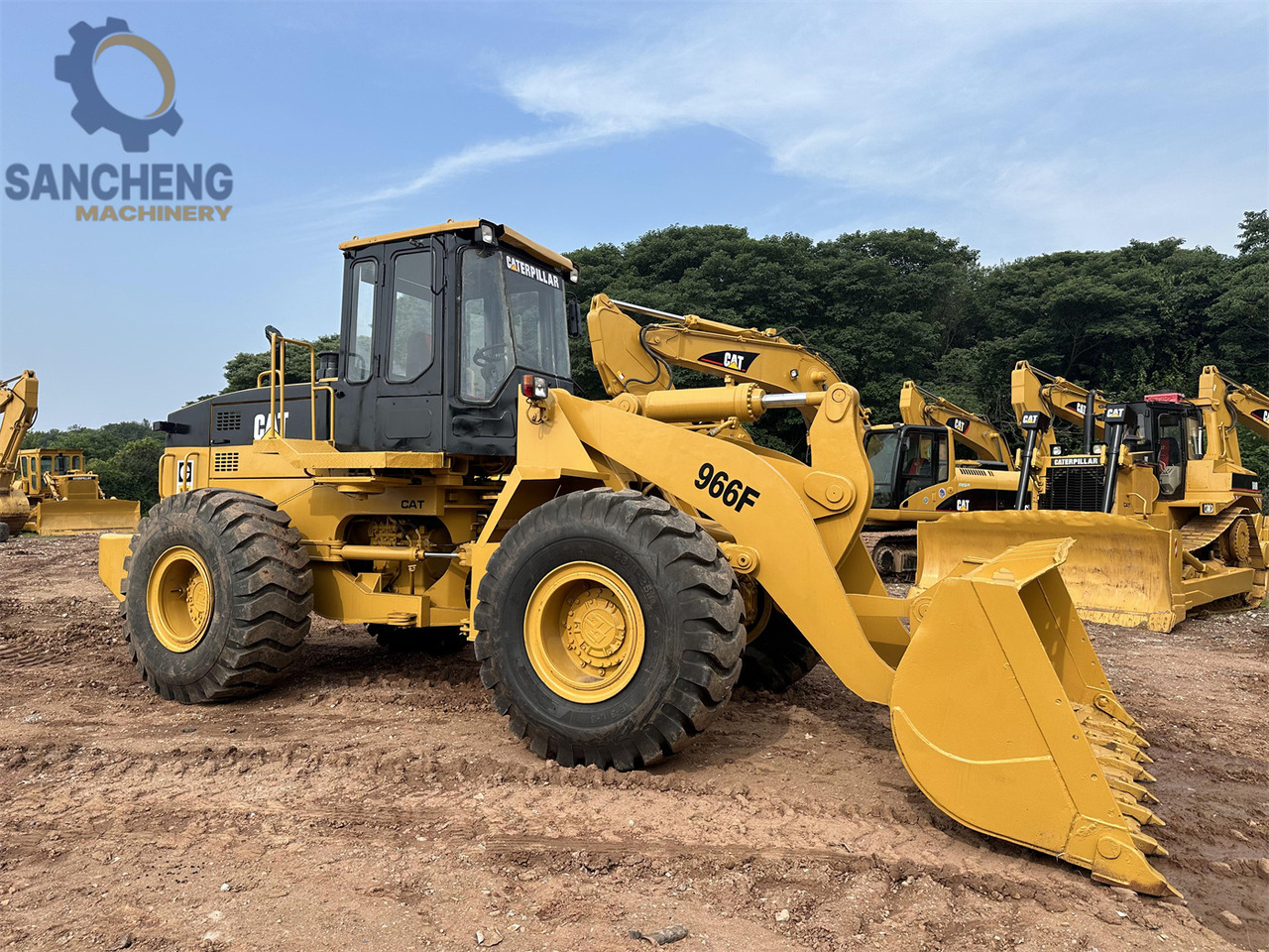 CATERPILLAR 966F - Натоварувач на тркала: слика 2 CATERPILLAR 966F - Натоварувач на тркала: слика 2