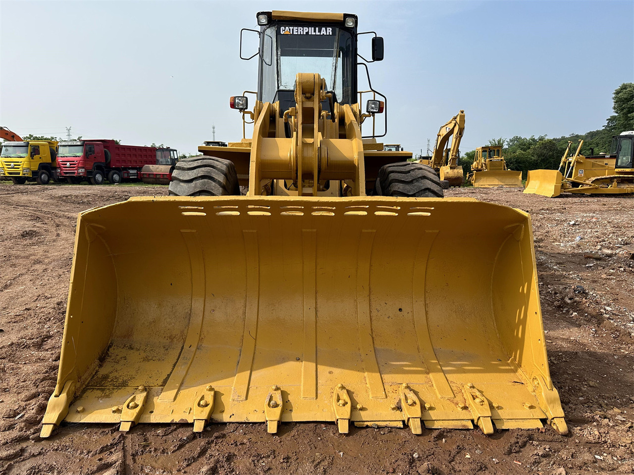 CATERPILLAR 966F - Натоварувач на тркала: слика 5 CATERPILLAR 966F - Натоварувач на тркала: слика 5