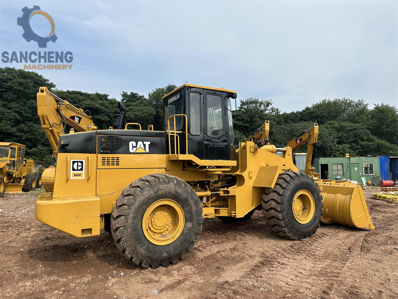 CATERPILLAR 966F - Натоварувач на тркала: слика 5 CATERPILLAR 966F - Натоварувач на тркала: слика 5